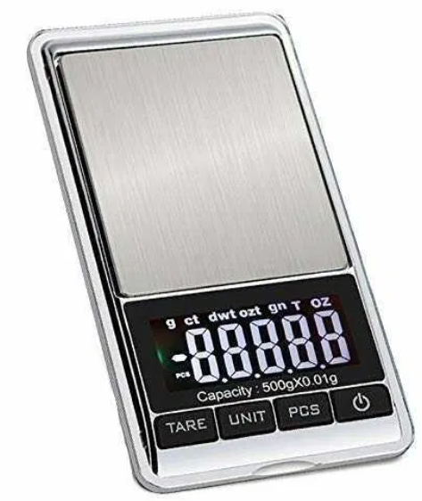 Mini Cantar pentru Bijuterii 0.01-500g Model Q D101